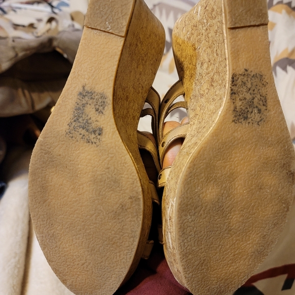 Mudd wedges 10 - Picture 2 of 2